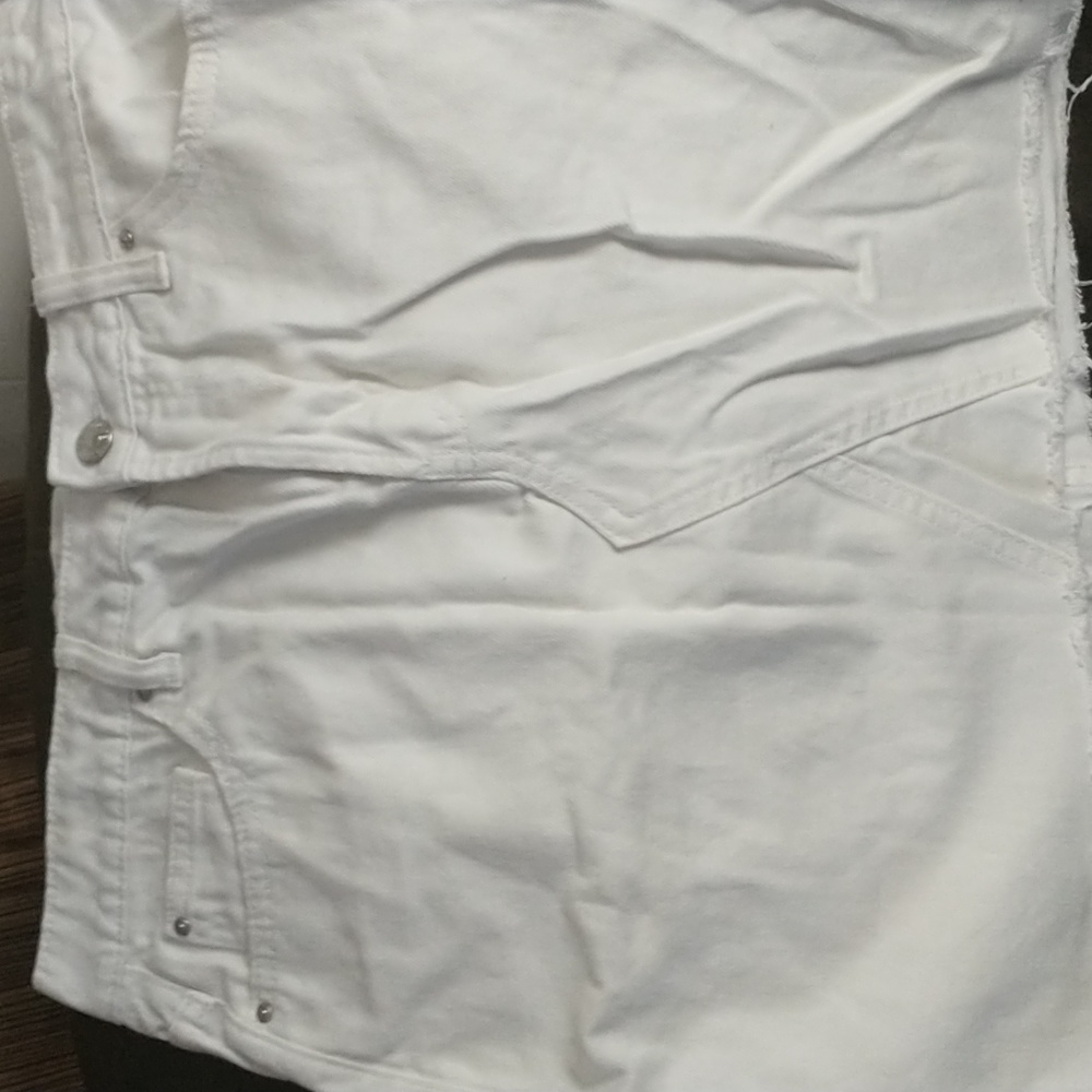 Denim Co women's white size 8 denim skiry
